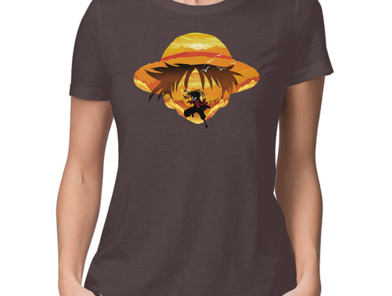 Pirate Head Landscape