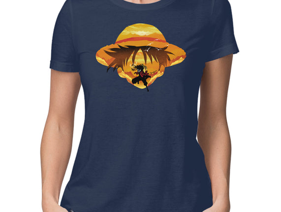 Pirate Head Landscape