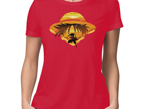 Pirate Head Landscape