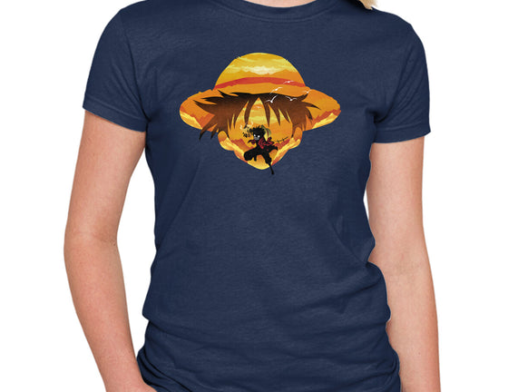 Pirate Head Landscape