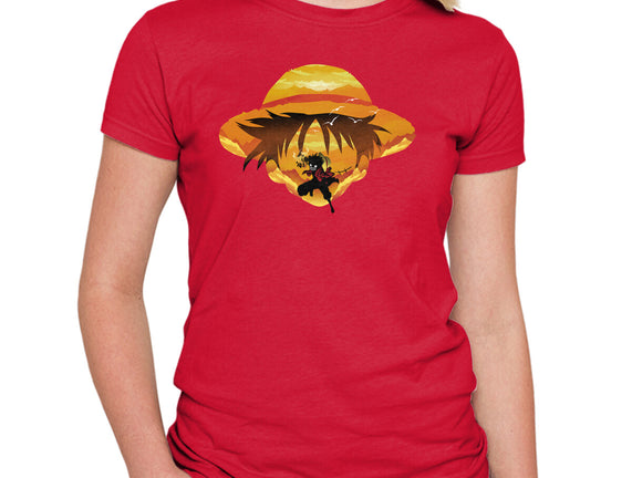 Pirate Head Landscape