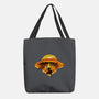 Pirate Head Landscape-none basic tote bag-dandingeroz