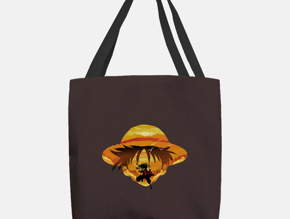 Pirate Head Landscape