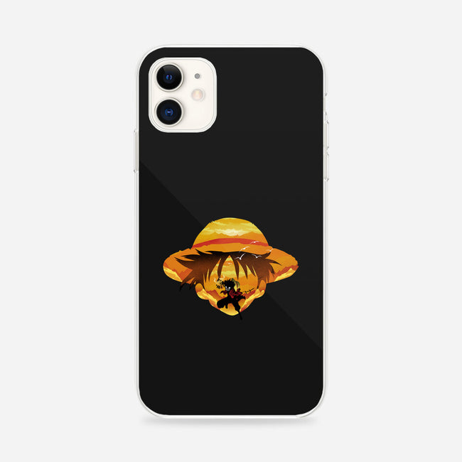 Pirate Head Landscape-iphone snap phone case-dandingeroz