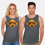 Pirate Head Landscape-unisex basic tank-dandingeroz