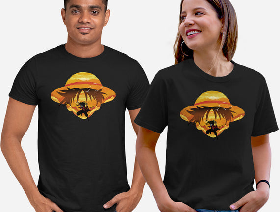 Pirate Head Landscape