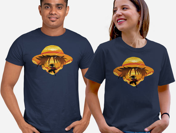 Pirate Head Landscape