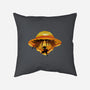 Pirate Head Landscape-none removable cover w insert throw pillow-dandingeroz