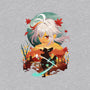 Kazuha Ukiyo E-unisex basic tee-dandingeroz