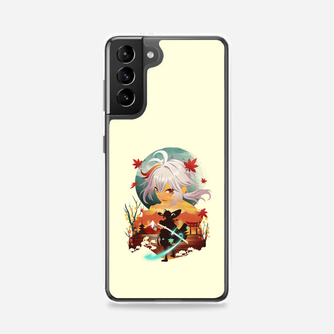 Kazuha Ukiyo E-samsung snap phone case-dandingeroz