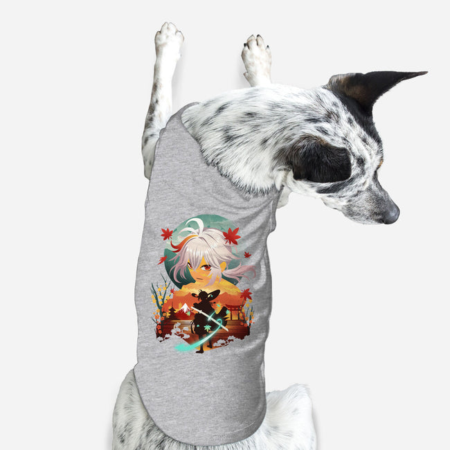 Kazuha Ukiyo E-dog basic pet tank-dandingeroz