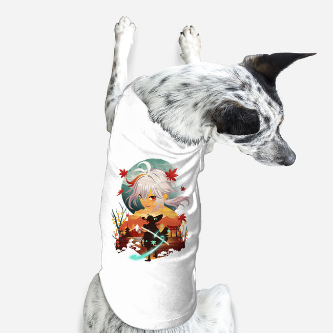 Kazuha Ukiyo E-dog basic pet tank-dandingeroz