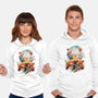 Kazuha Ukiyo E-unisex pullover sweatshirt-dandingeroz