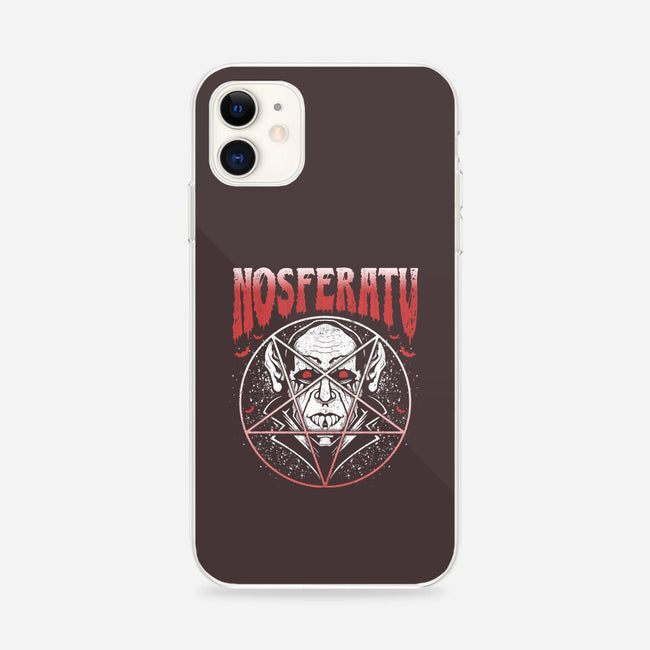 Classic Vampire Metal-iphone snap phone case-Logozaste