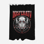 Classic Vampire Metal-none polyester shower curtain-Logozaste