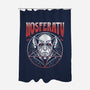 Classic Vampire Metal-none polyester shower curtain-Logozaste