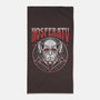 Classic Vampire Metal-none beach towel-Logozaste