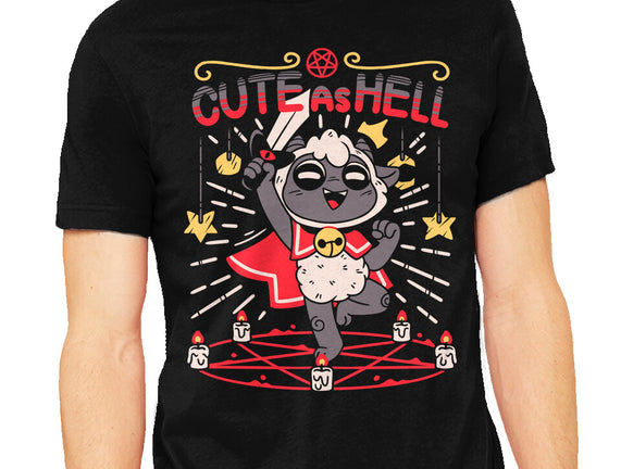 Lamb Cute As Hell