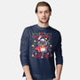 Lamb Cute As Hell-mens long sleeved tee-Zaia Bloom