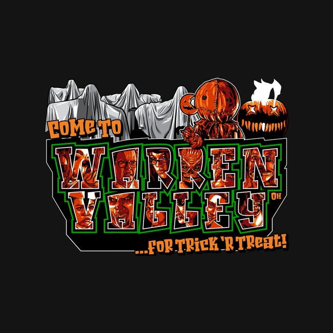 Trick Or Treat In Warren Valley-none polyester shower curtain-goodidearyan