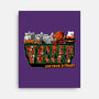 Trick Or Treat In Warren Valley-none stretched canvas-goodidearyan