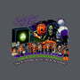 Enjoy The Horrorthon In Santa Mira-none removable cover w insert throw pillow-goodidearyan