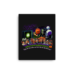 Enjoy The Horrorthon In Santa Mira