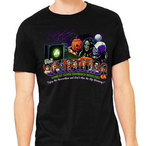Enjoy The Horrorthon In Santa Mira