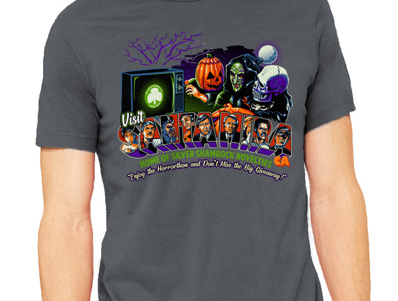 Enjoy The Horrorthon In Santa Mira