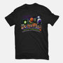 Enjoy The Horrorthon In Santa Mira-womens fitted tee-goodidearyan