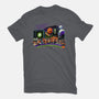 Enjoy The Horrorthon In Santa Mira-womens basic tee-goodidearyan