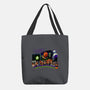 Enjoy The Horrorthon In Santa Mira-none basic tote bag-goodidearyan