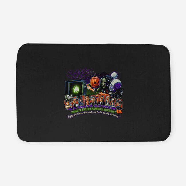 Enjoy The Horrorthon In Santa Mira-none memory foam bath mat-goodidearyan