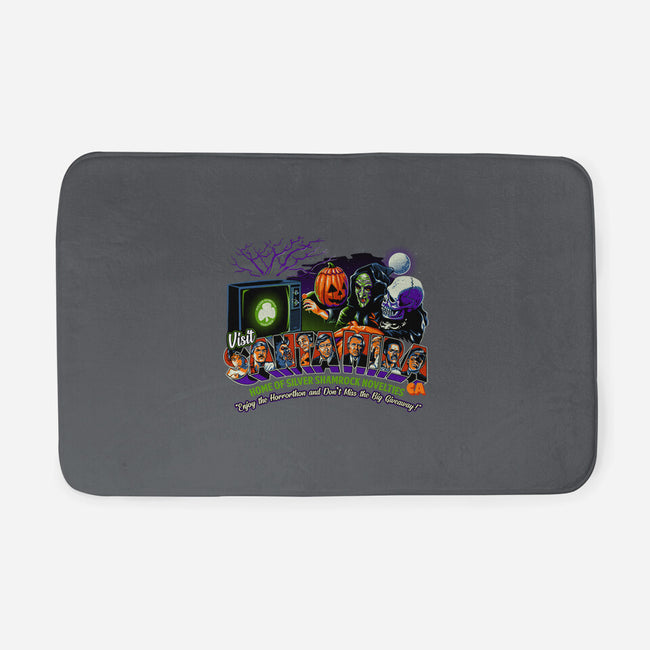 Enjoy The Horrorthon In Santa Mira-none memory foam bath mat-goodidearyan