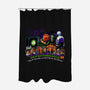 Enjoy The Horrorthon In Santa Mira-none polyester shower curtain-goodidearyan