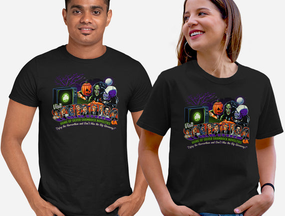 Enjoy The Horrorthon In Santa Mira