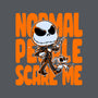 Normal Scare-womens basic tee-estudiofitas