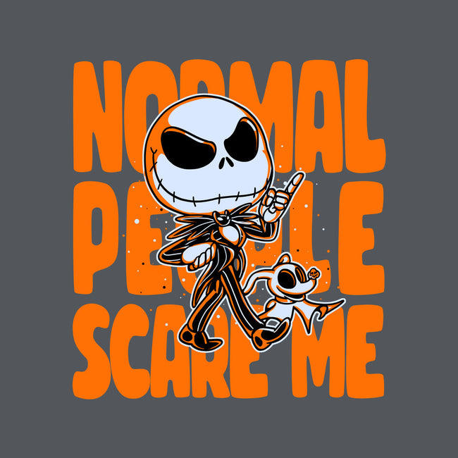 Normal Scare-unisex pullover sweatshirt-estudiofitas