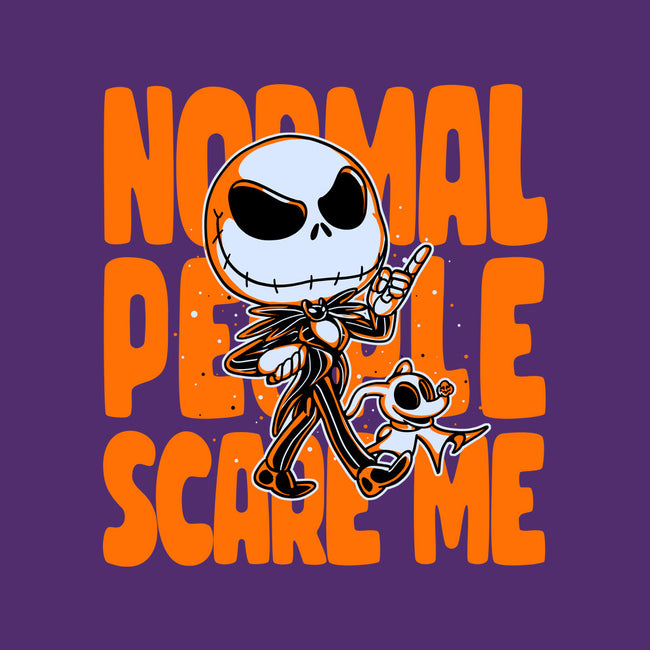 Normal Scare-none glossy sticker-estudiofitas