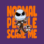 Normal Scare-none matte poster-estudiofitas