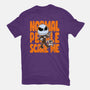 Normal Scare-womens fitted tee-estudiofitas