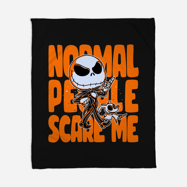 Normal Scare-none fleece blanket-estudiofitas