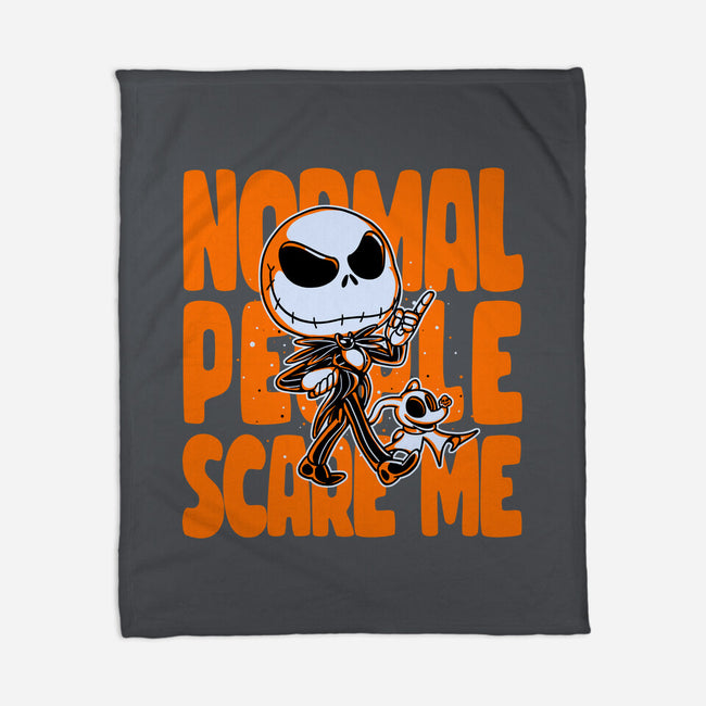 Normal Scare-none fleece blanket-estudiofitas