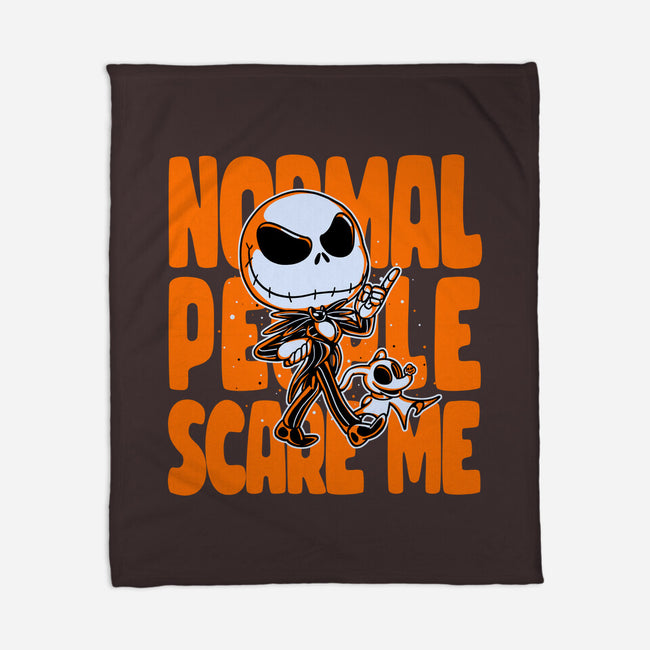 Normal Scare-none fleece blanket-estudiofitas