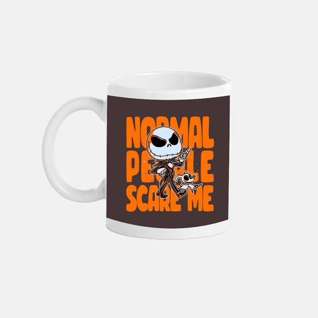 Normal Scare-none mug drinkware-estudiofitas