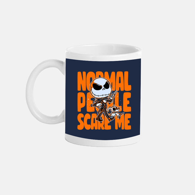 Normal Scare-none mug drinkware-estudiofitas