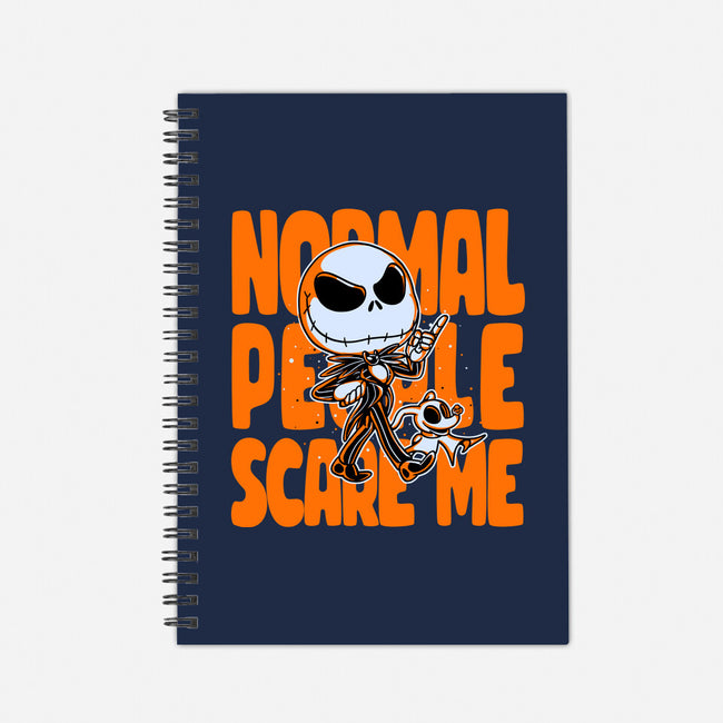 Normal Scare-none dot grid notebook-estudiofitas