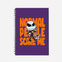 Normal Scare-none dot grid notebook-estudiofitas