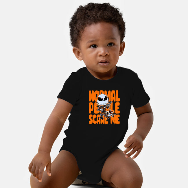 Normal Scare-baby basic onesie-estudiofitas