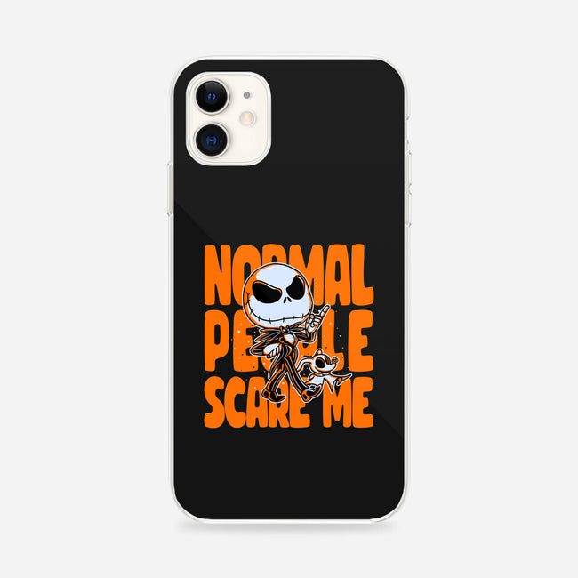 Normal Scare-iphone snap phone case-estudiofitas